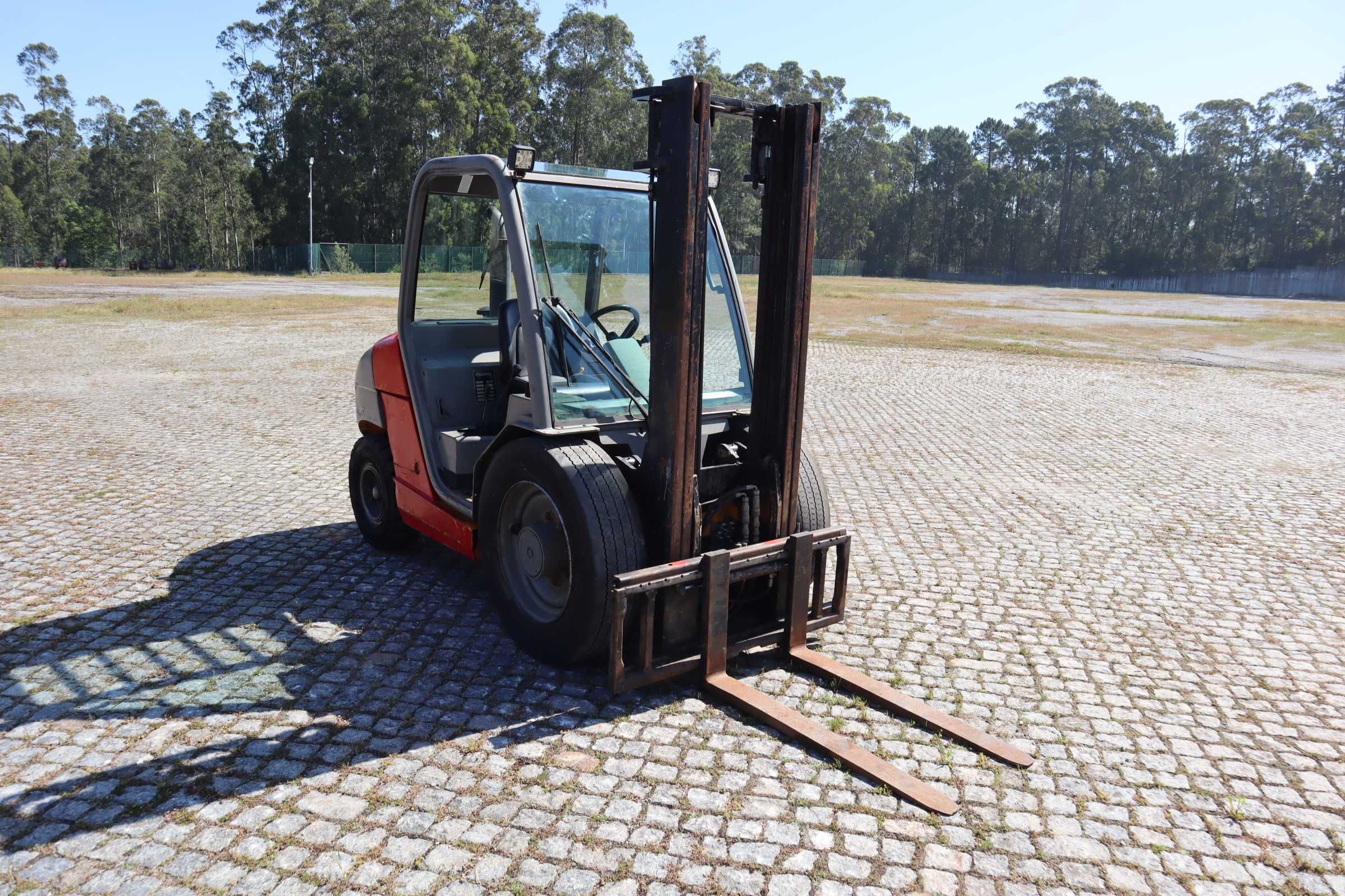 2007 Manitou MSI 25T 2500 Kg Empilhador Diesel