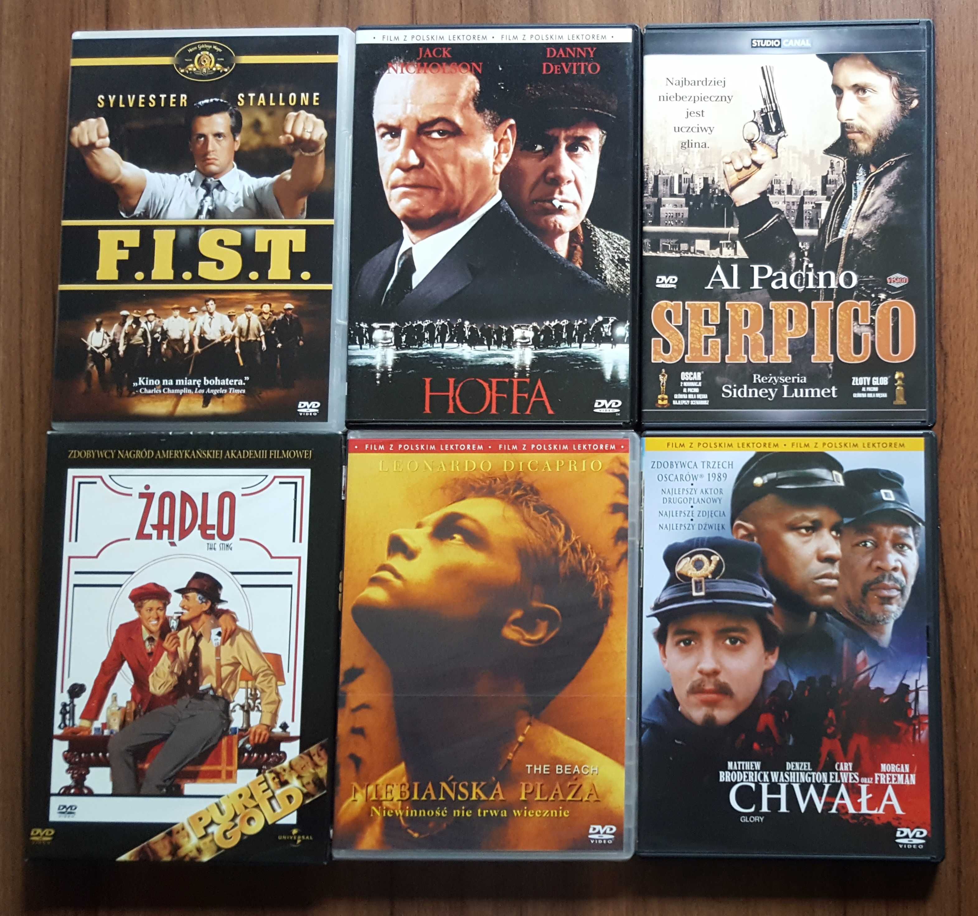 Zestaw filmów DVD *wydania pełne* DVD-box - jak NOWE