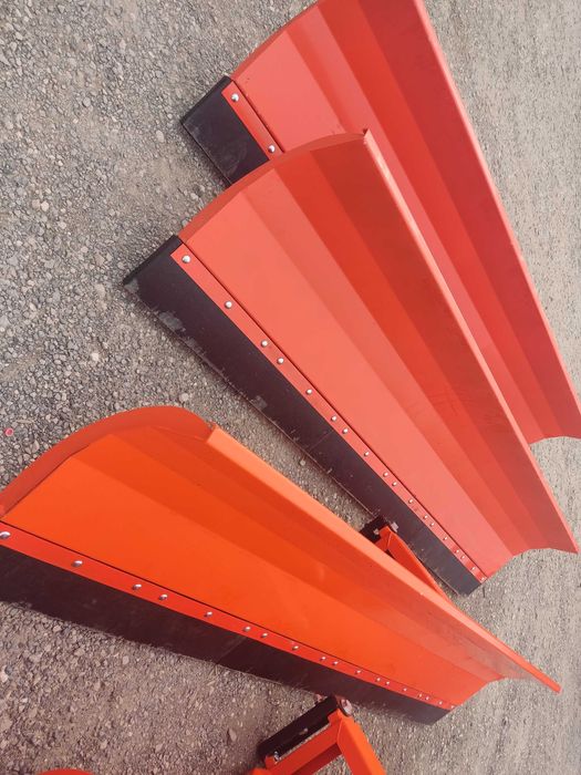 Pług śnieżny do tura / TUZ-a / wózka widłowego – dostawa