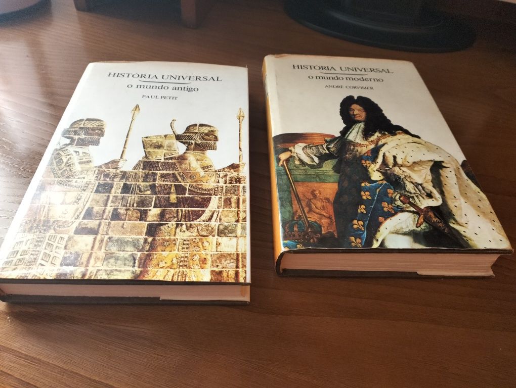 Livros de história