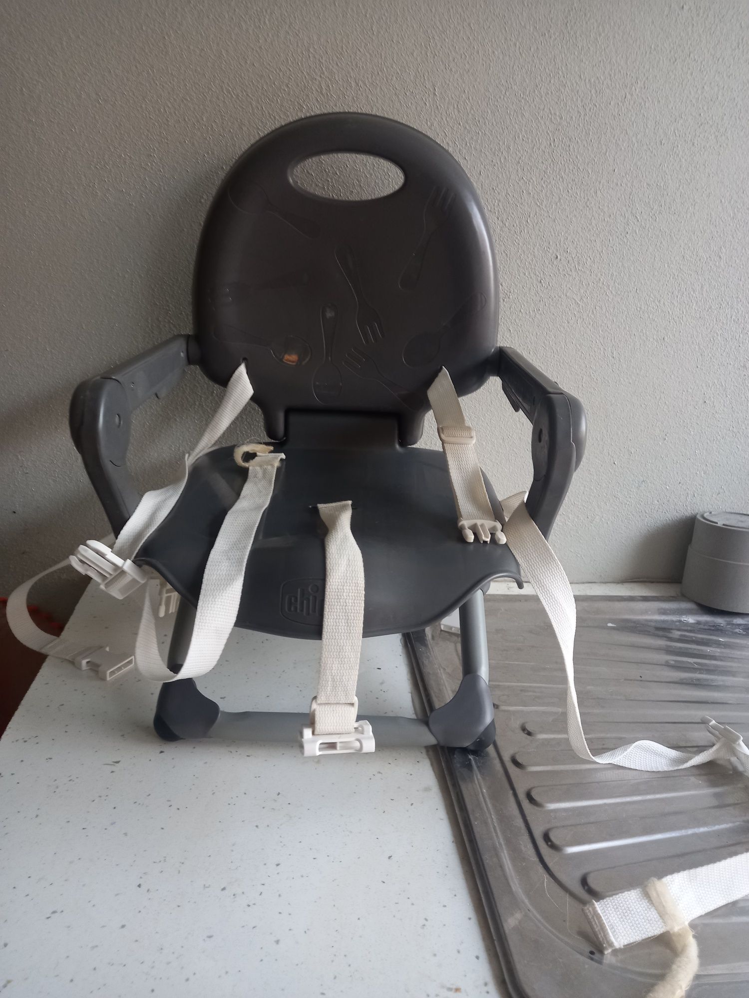 Cadeira refeições Chicco