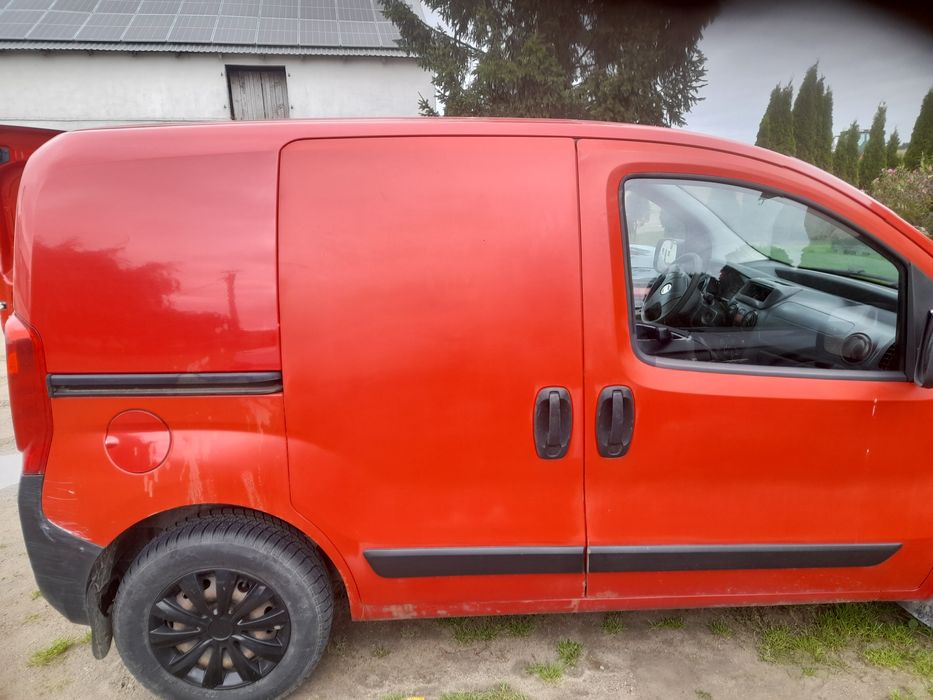 Fiat fiorino 1.3 diesel   z 2010r