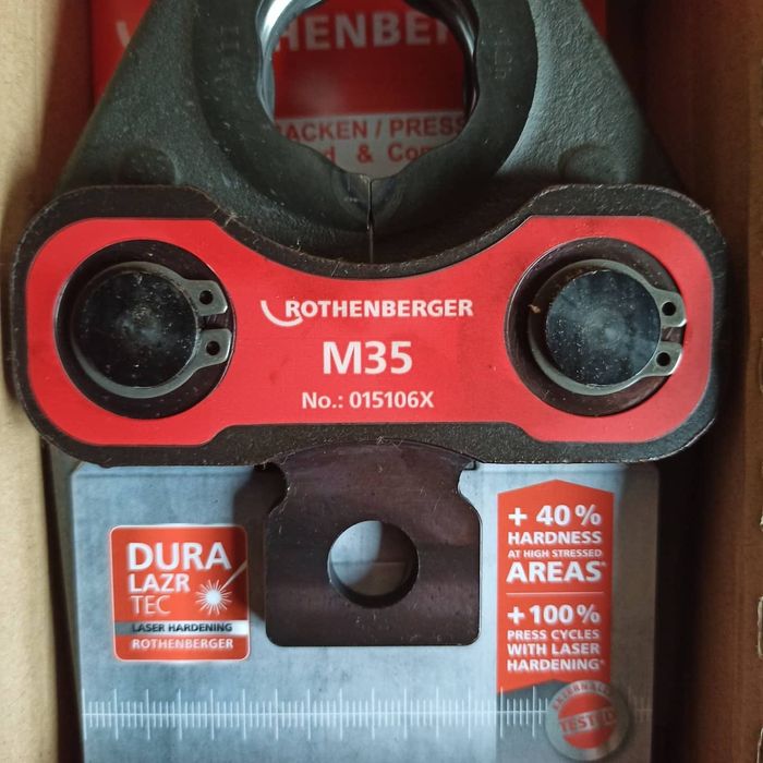 Прес-кліщі Rothenberger Standart M35,Rems