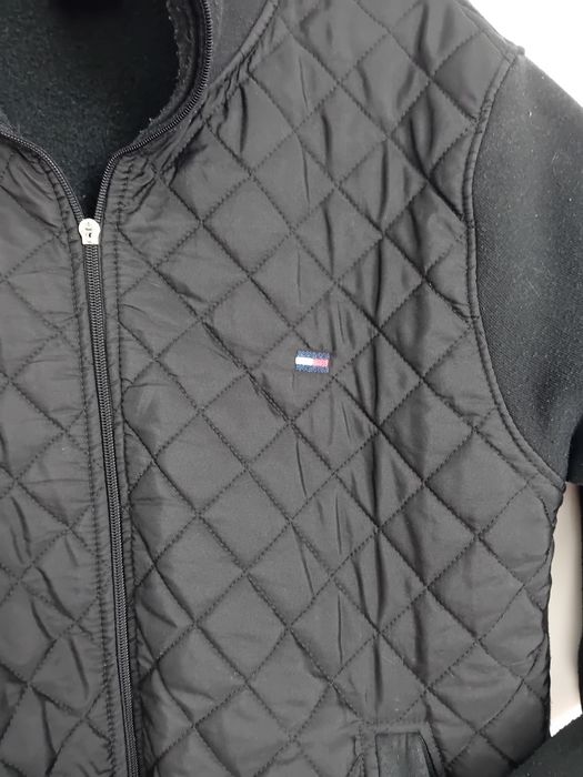 Kurtka #Tommy Hilfiger pikowana czarna
