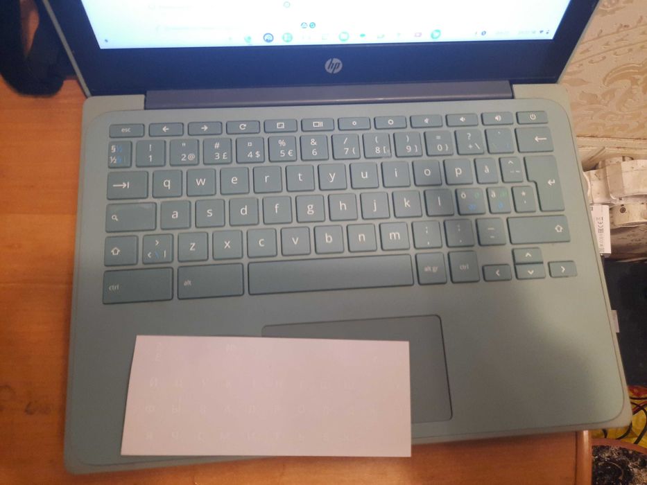 ноутбук - нетбук мини, качество, батарея супер, 2019!