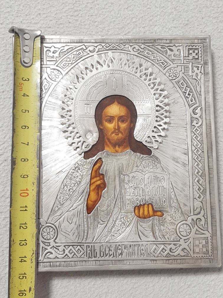 Продам серебрянную икону.