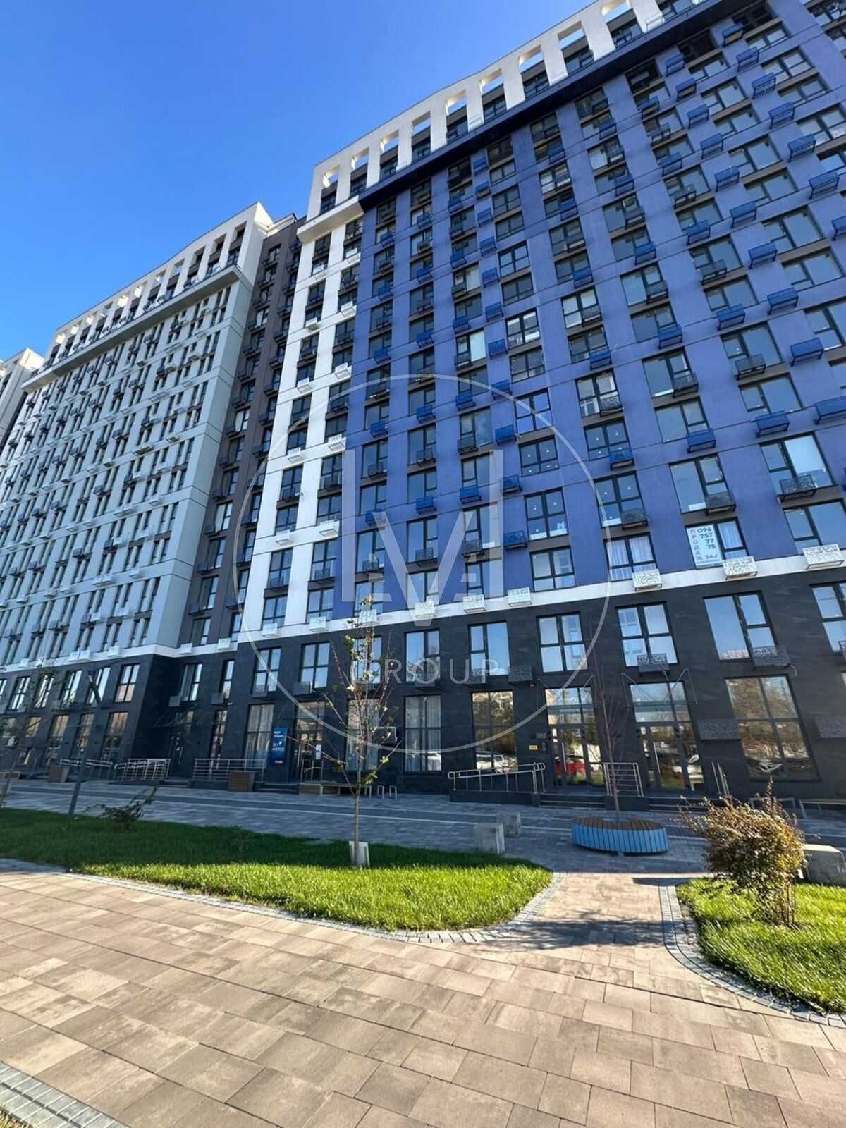 Розкішна 1К квартира з новим сучасним ремонтом (єОселя, єВідновлення)
