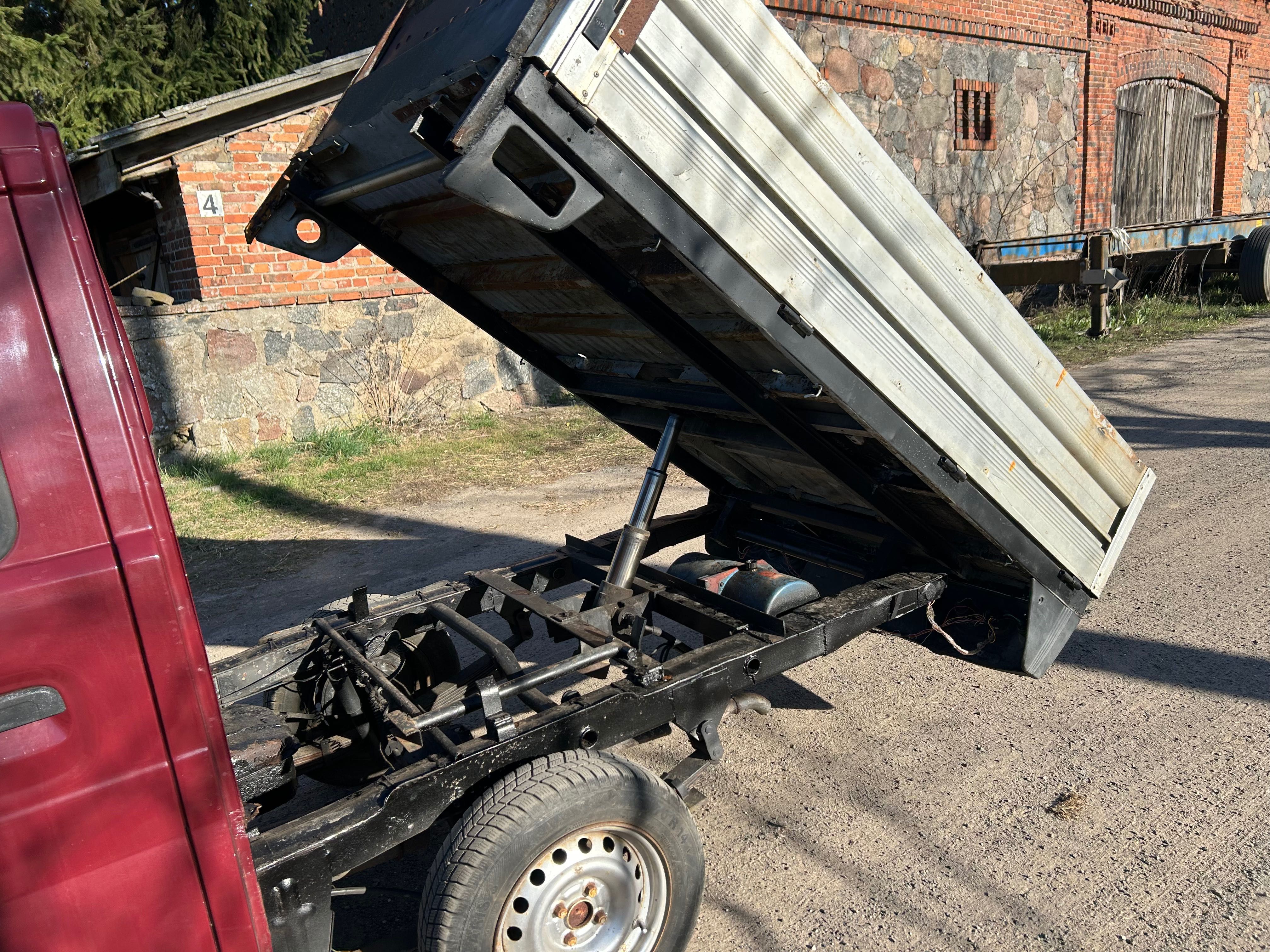 Piaggio KIPER Brygadówka Porter DSKF ZAMIANA na osob lub dostawcz PFAU