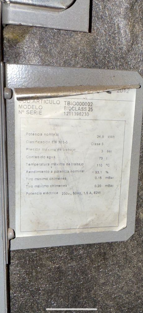 Caldeia Domusa Bioclass 25