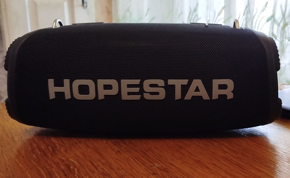 Срочно.  Блютуз колонка Hoperstar A 6 max. 80 w