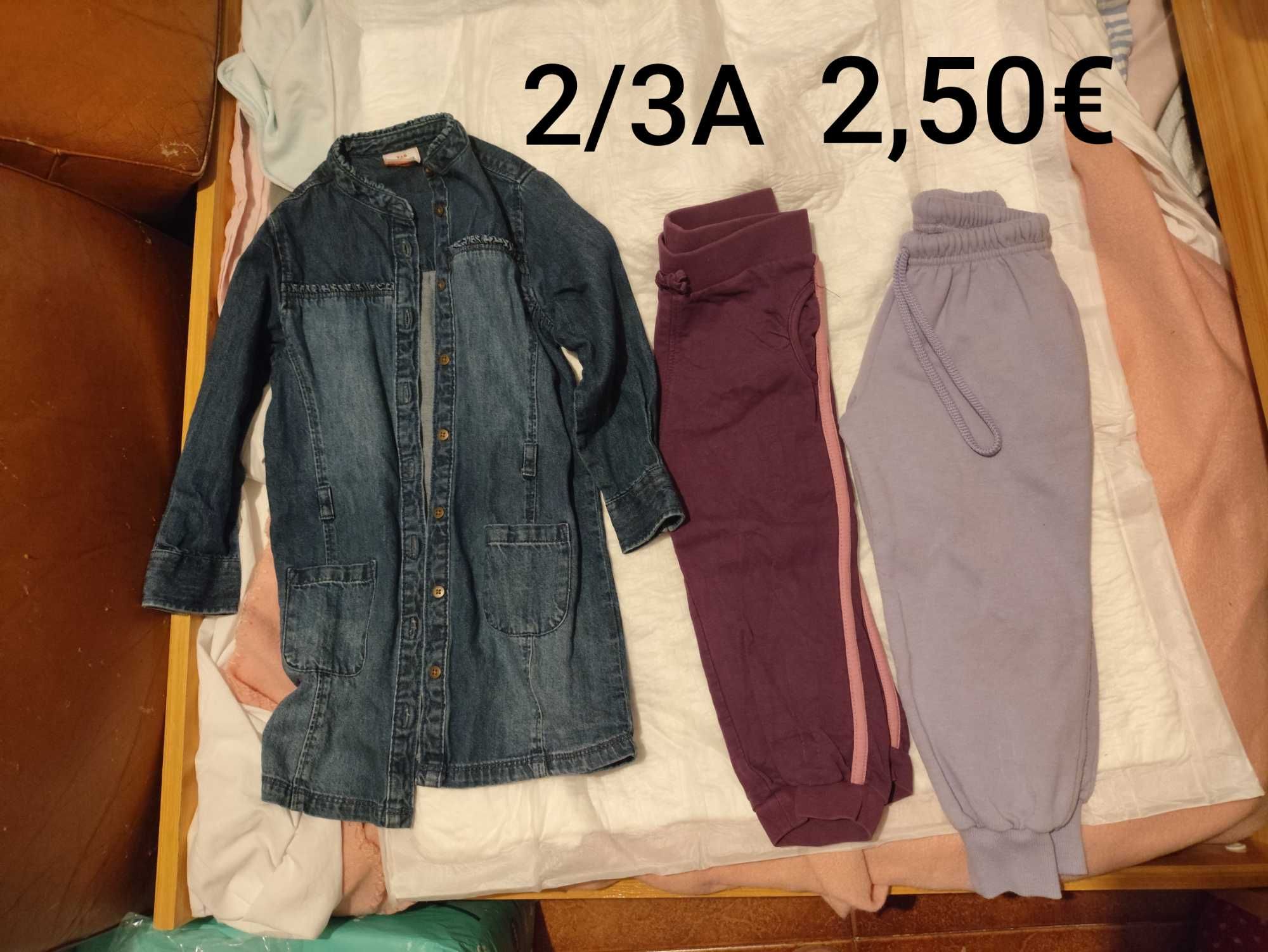 Lote Roupa Menina