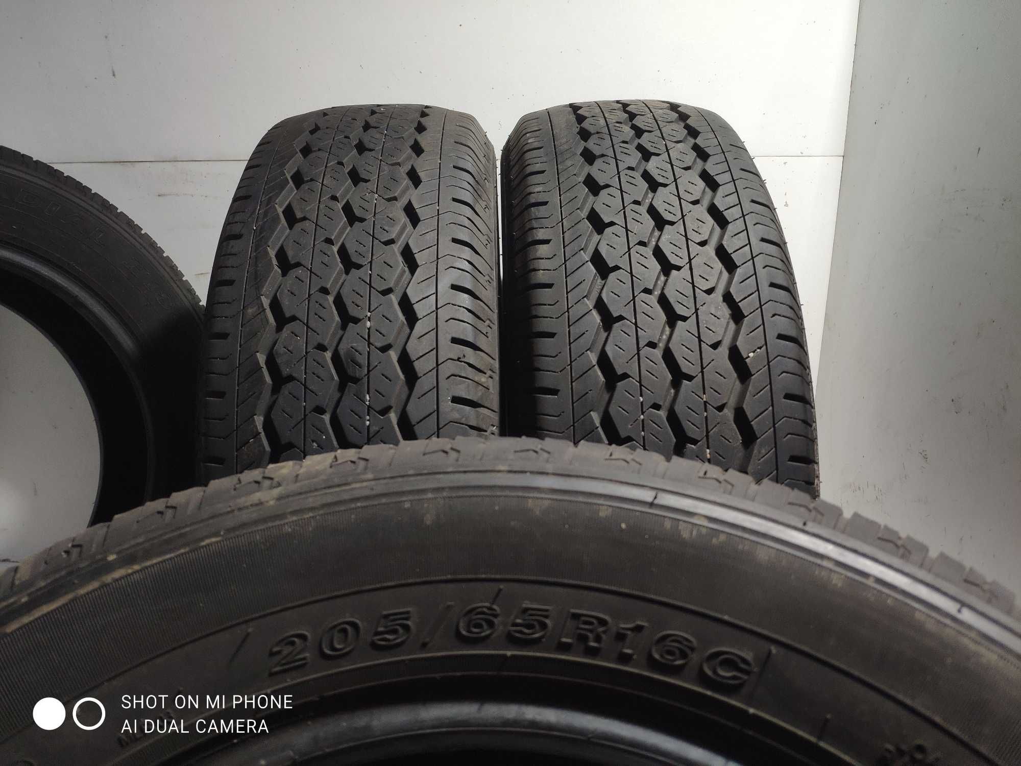 Opona Opony 205/65R16C WestLake Radial H188 BUS C wzmacniane komplet 4