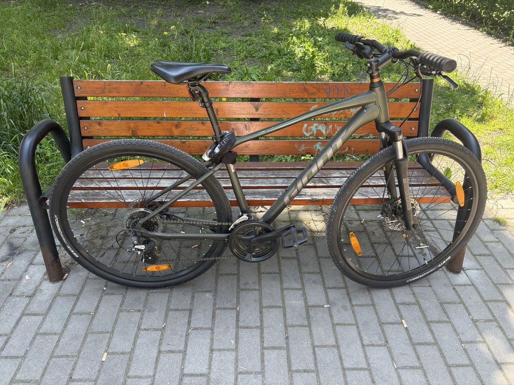 Giant Disc Roam 4 M rower crossowy Moss Green