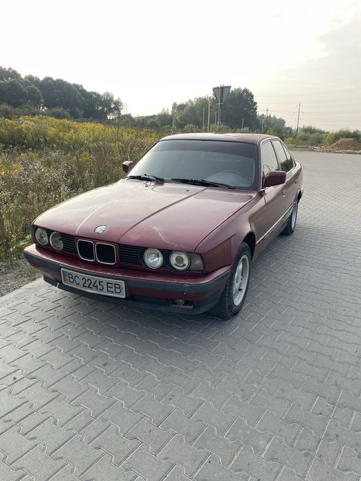 Продам BMW E34 2,5 tds
