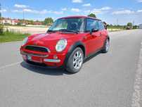 Mini Cooper one, auto świetne do pracy jak i w miasto