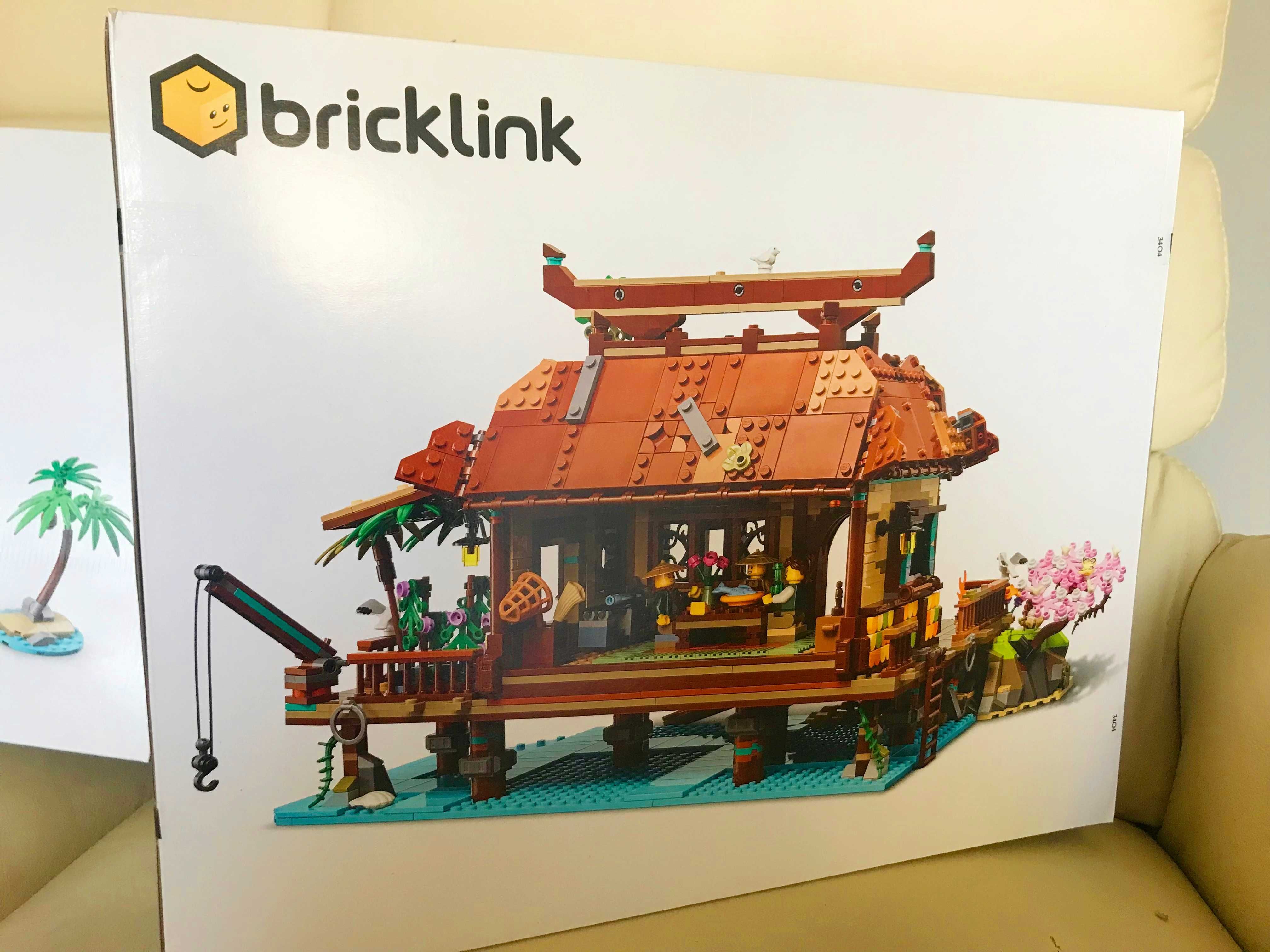 LEGO 910036 BrickLink Designer Program - Dom nad oceanem