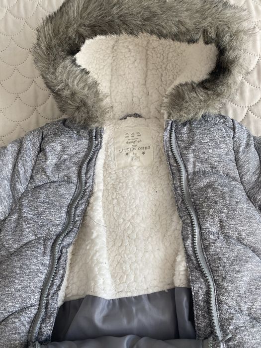 Kombinezon zimowy puchowy