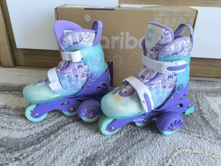 Rolki Cariboo  s rozmiar  31-33