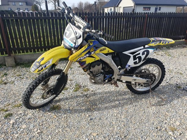 Suzuki rmz 250 rok 2009