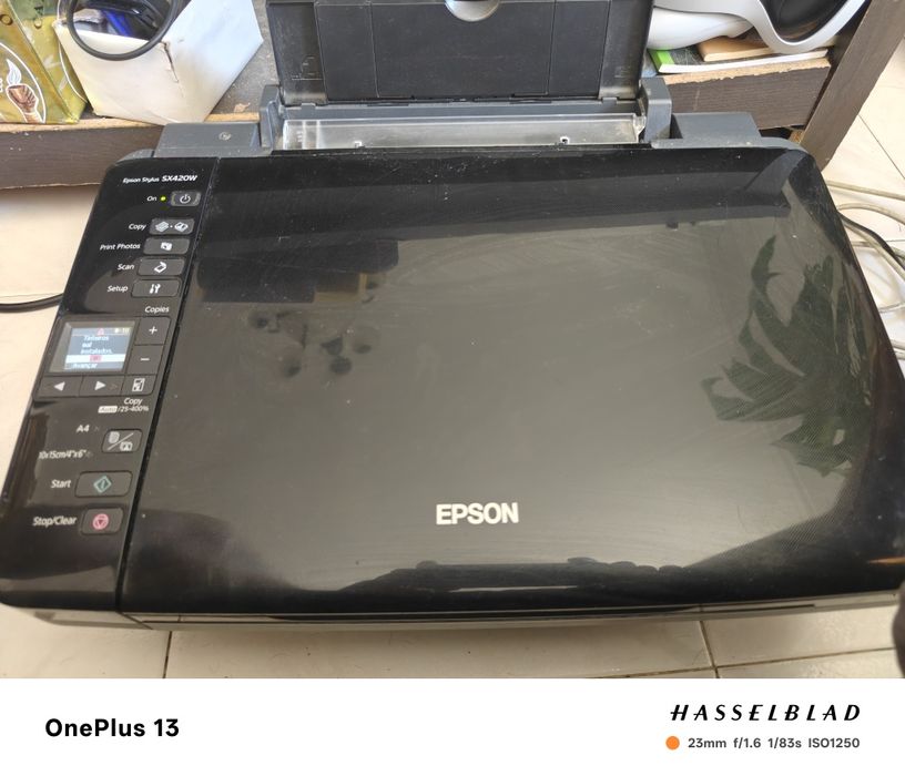 Impressora Multifunções Epson