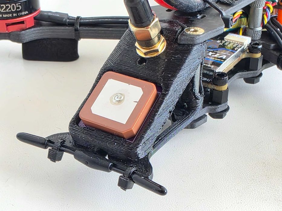 FPV дрон (квадрокоптер) 5"/7" ELRS 2.4, GPS, Analog VTX 5.8 GHz