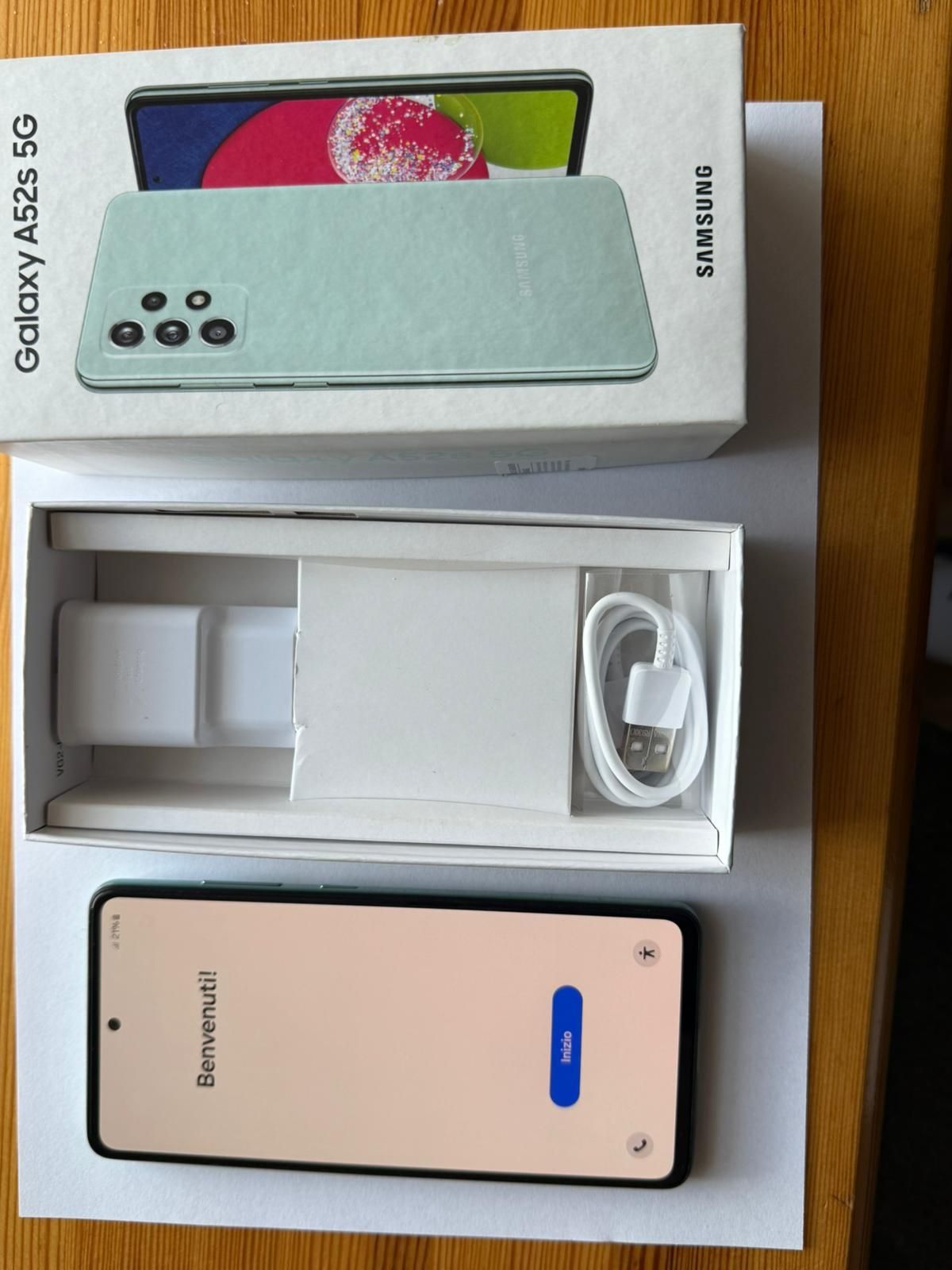 Sprzedam Samsung A52s 5g