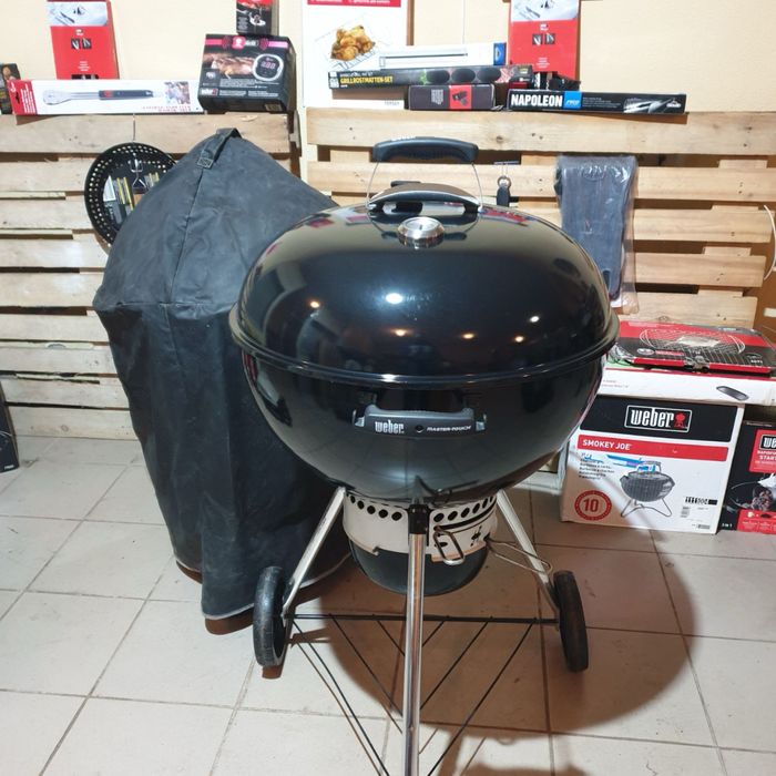 Вугільний гриль Weber Master Touch 57 cm