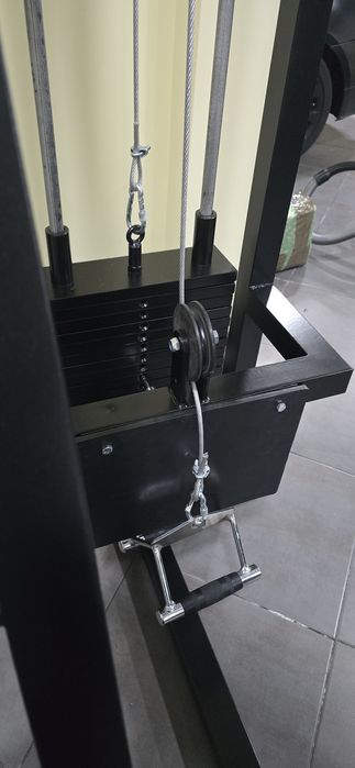 Máquina remada costas