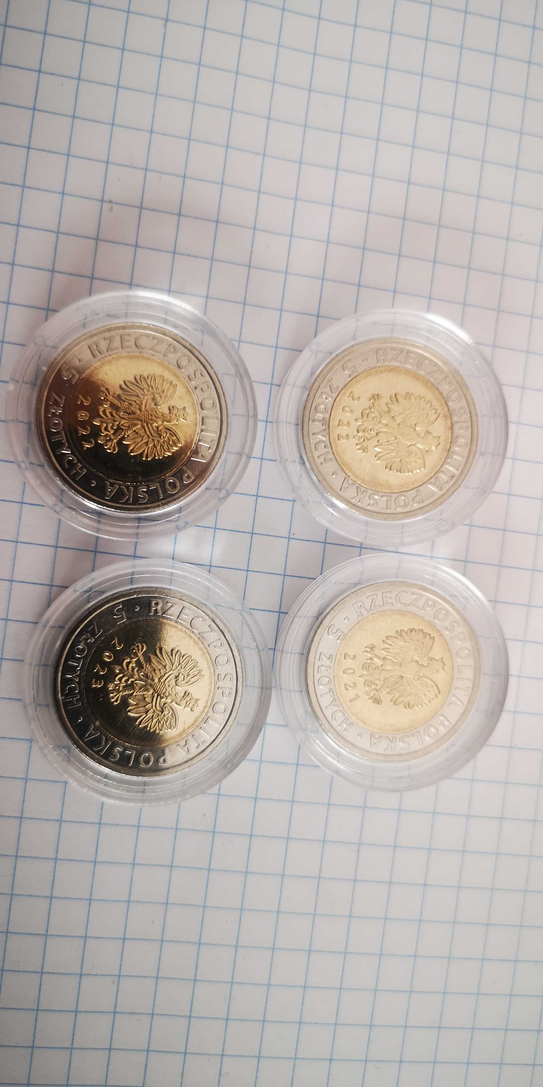 Monety kolekcjonerskie Odkryj Polskę 2021 - 2023