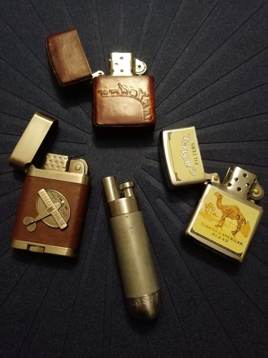 Isqueiros Lucky Strike, Camel