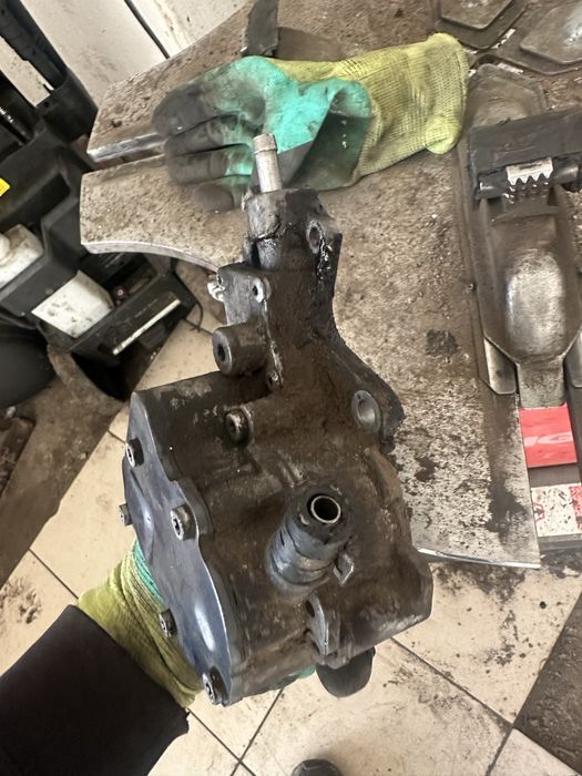 Вакуумный насос тандемный фольцваген т5 volkswagen t5