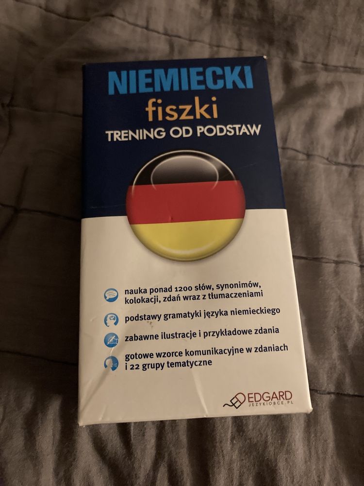 Niemiecki fiszki trening od podstaw