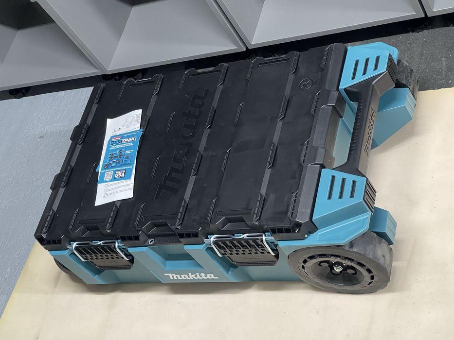 Makita p-91001 maktrak walizka systemowa na kółkach modułowa max