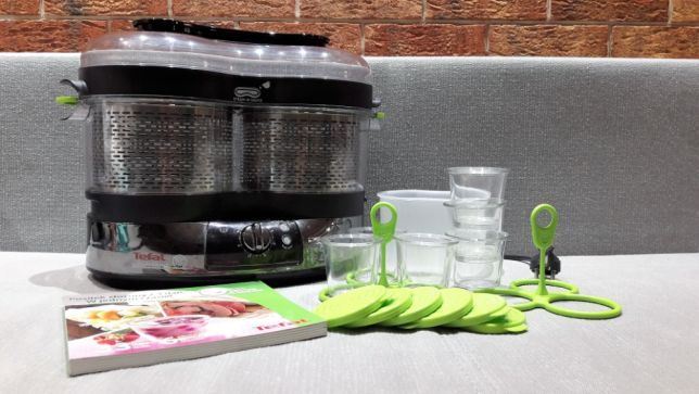 SUPER Parowar TEFAL VitaCusine VS7001 - NOWY !