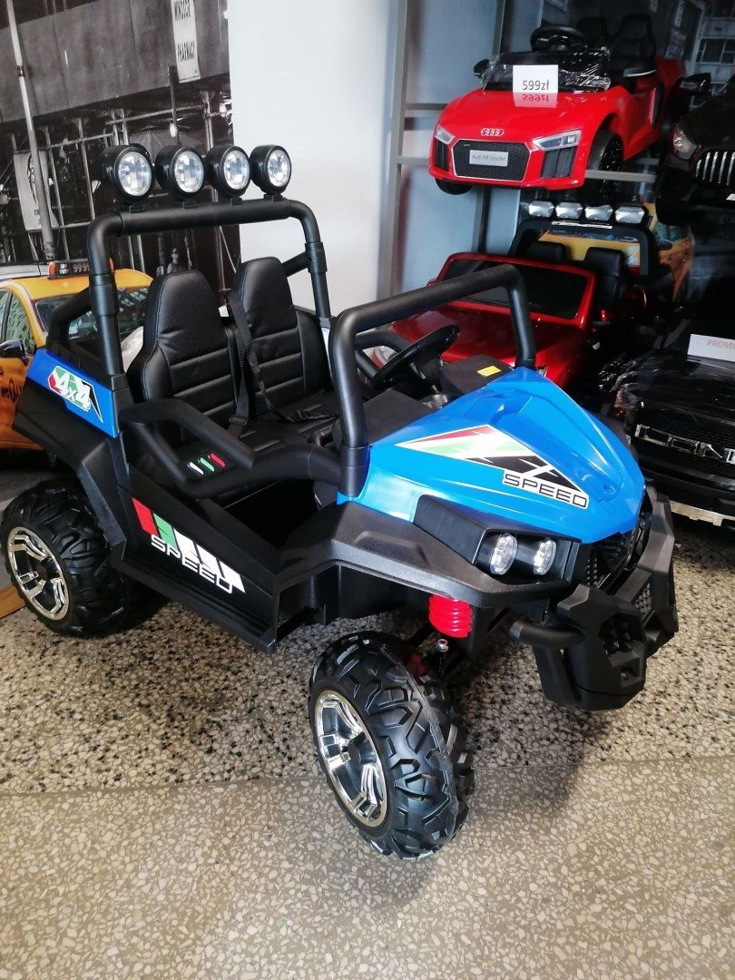 Pojazd Grand Buggy 4x4 LIFT niebieski