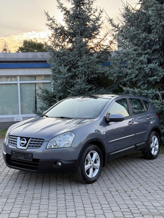 Nissan Qashqai Serwis ASO