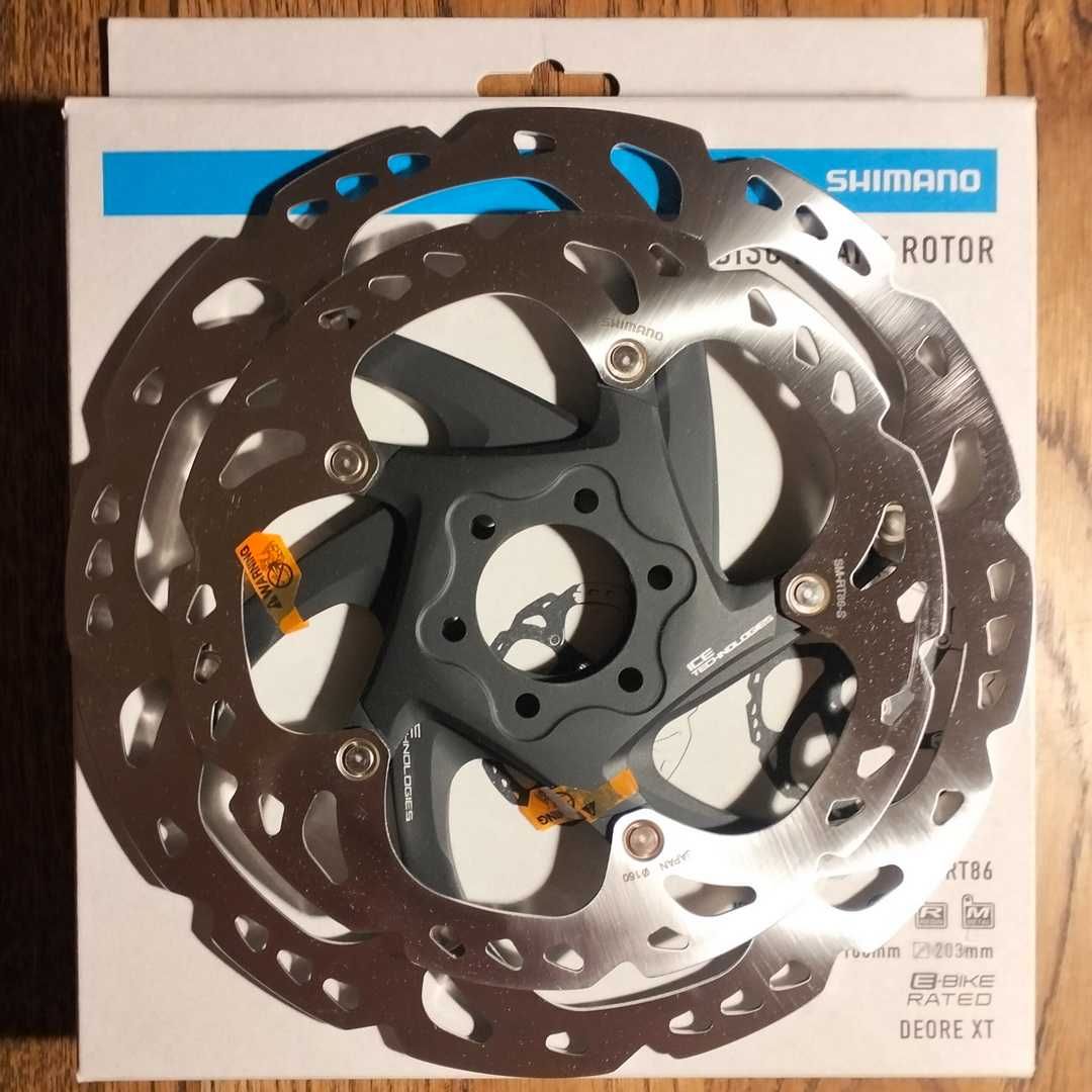 Ротор Shimano XT SM-RT86 Японія