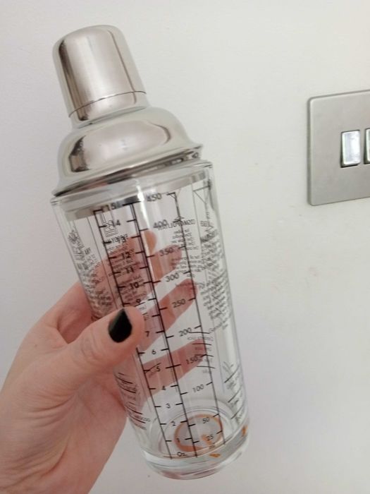 Shaker do drinków 450 ml - nowy
