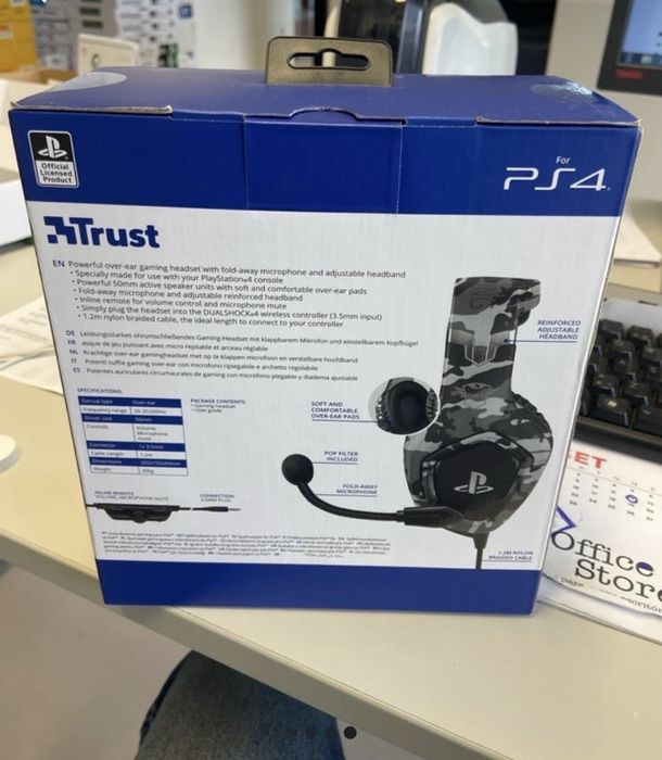 Headphones phones playstation 4 ou 5