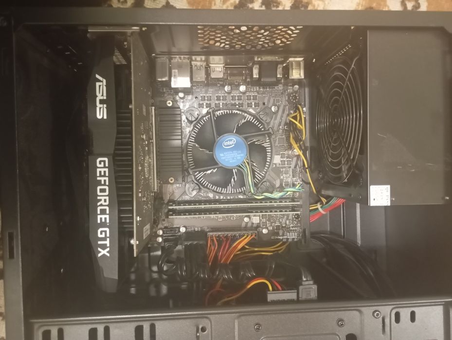 15-10400 | GTX 1650 | 16GB DDR4 | 224GB SSD Ігровий ПК

GTX 1650 |

16