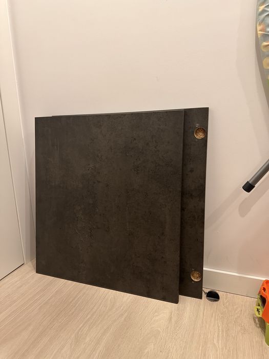 Front drzwi ikea beton 60x64 kallviken besta imitacja betonu