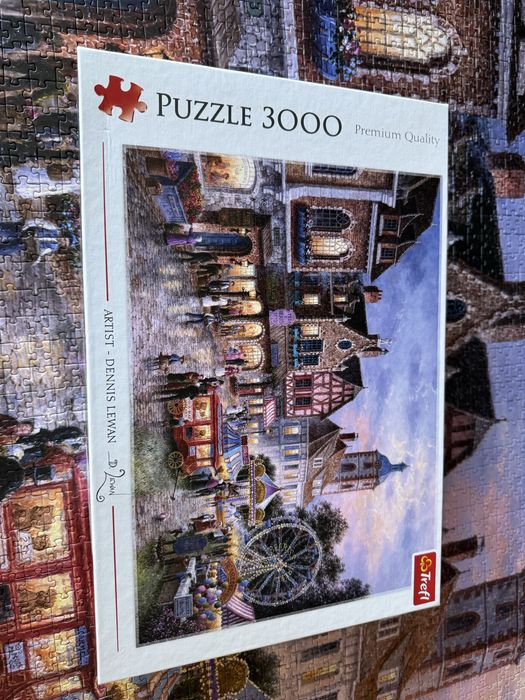 Puzzle 3000 trefl