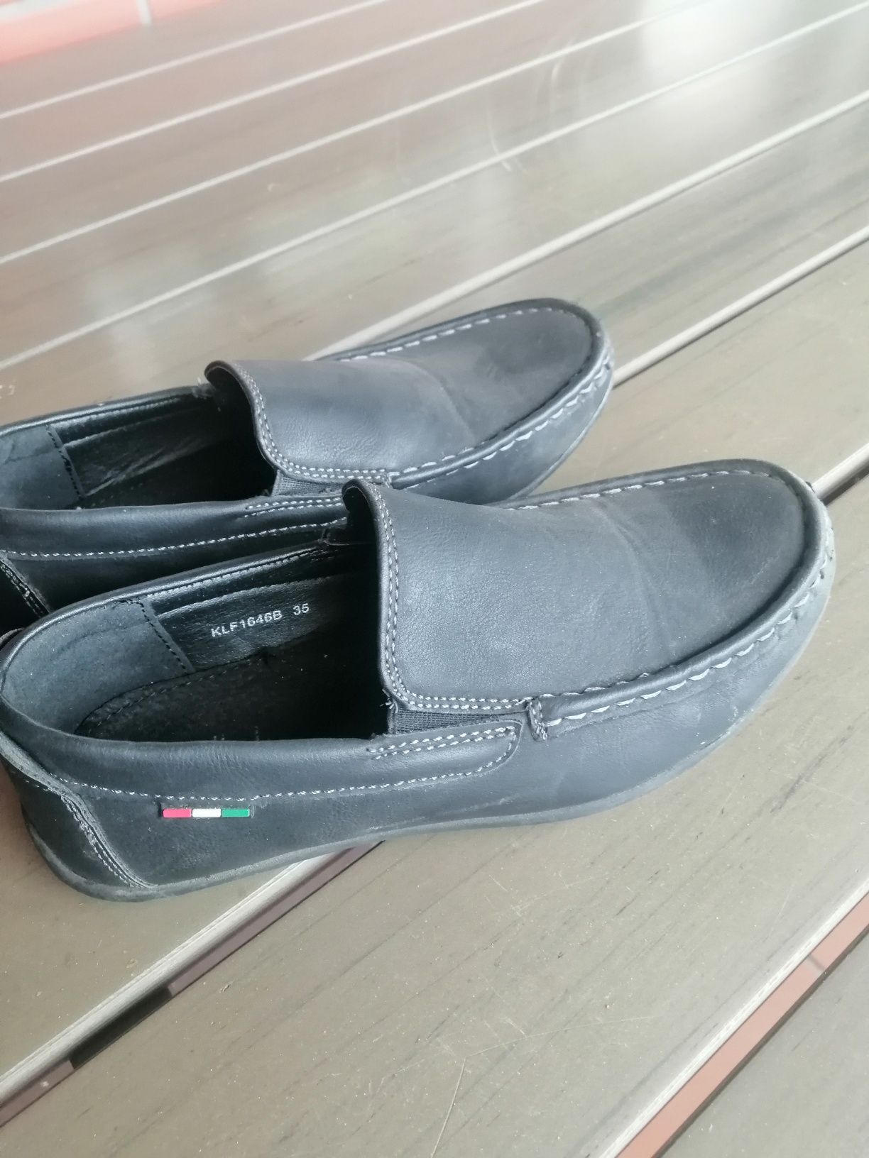 Mokasyny chłopięce 35