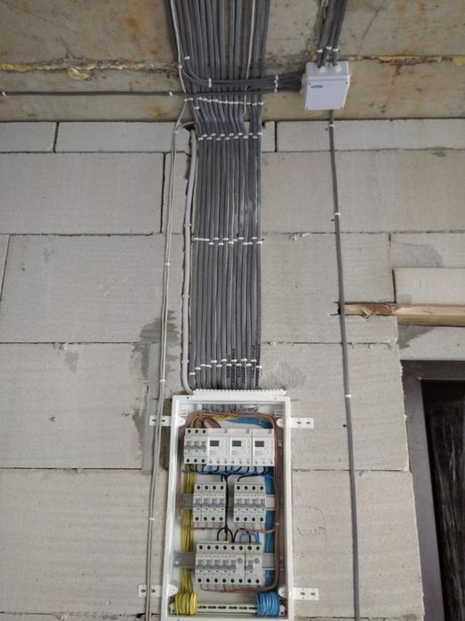 Електромонтажні роботи. Електрик.