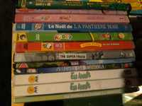 DVD de filmes infantis e outros