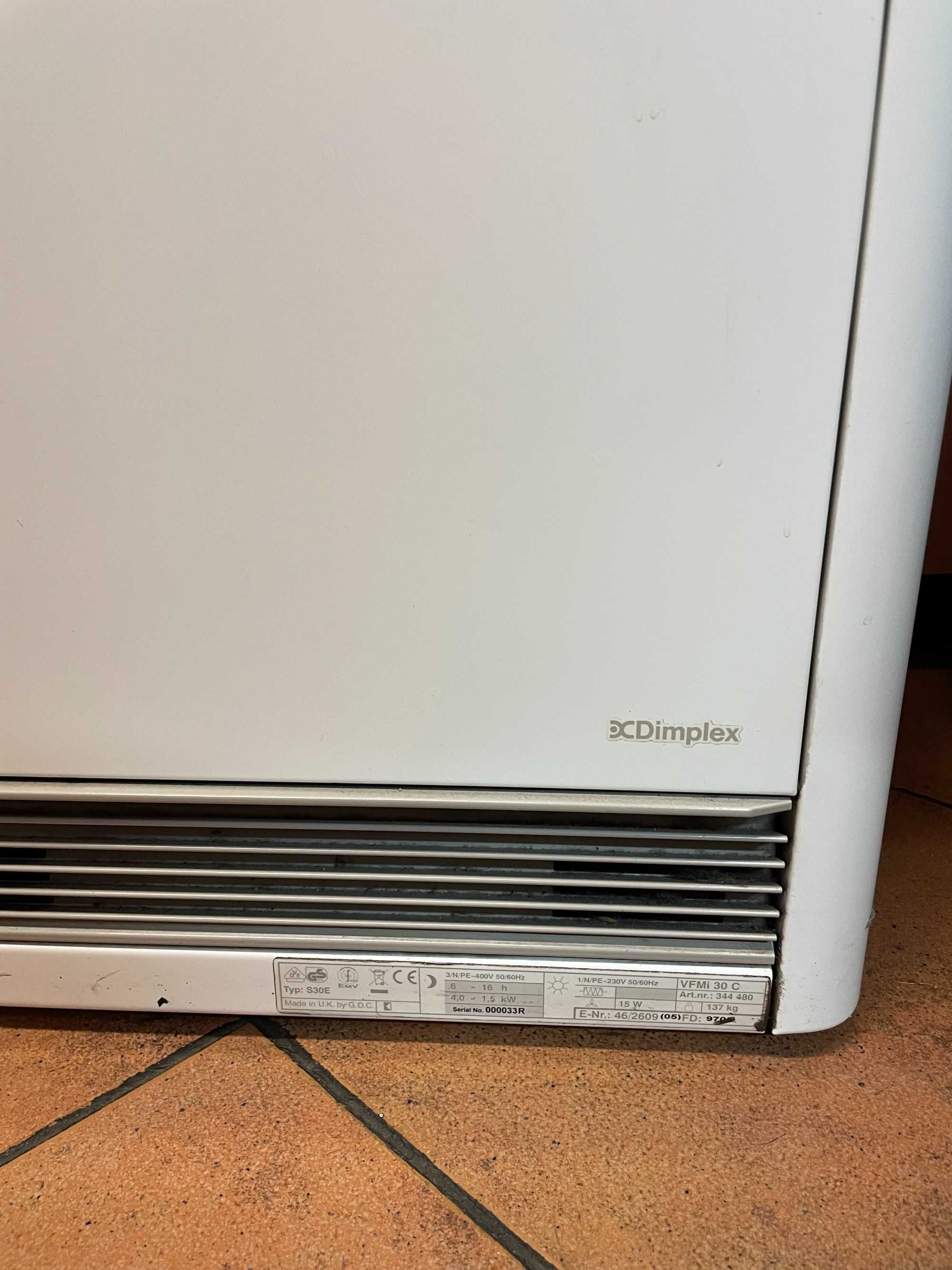 Dwa piece akumulacyjne Dimplex z dynamicznym rozładowywaniem