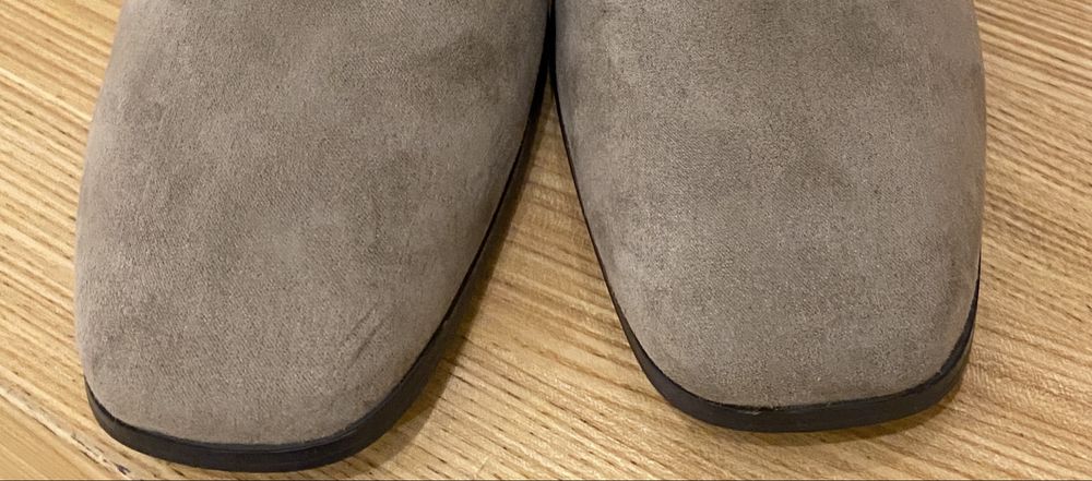 Botki skorzane tamaris na braz jasny rozmiar 38