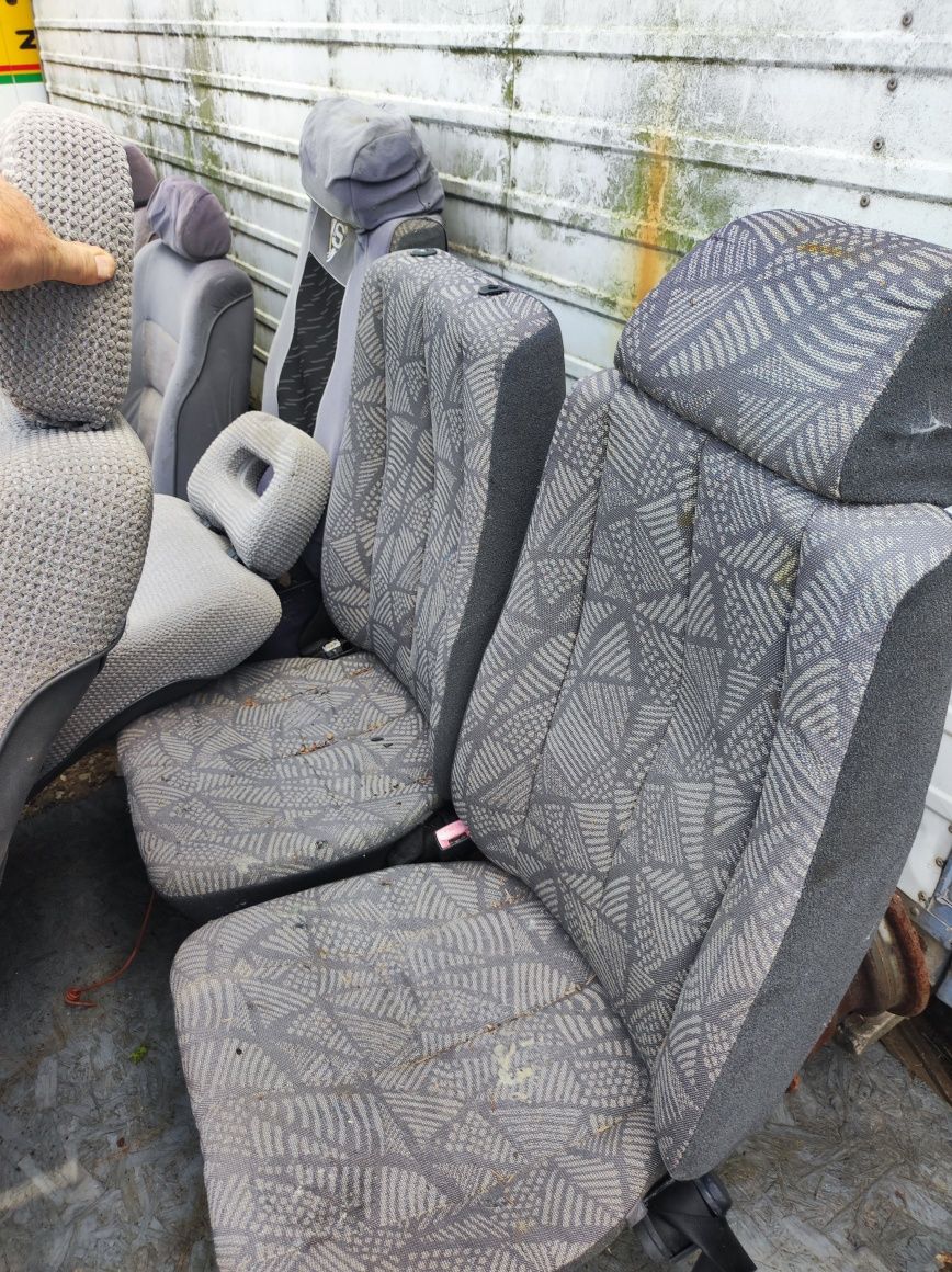 Siedzenie kanapa fotel sprinter VW crafter Ford Iveco