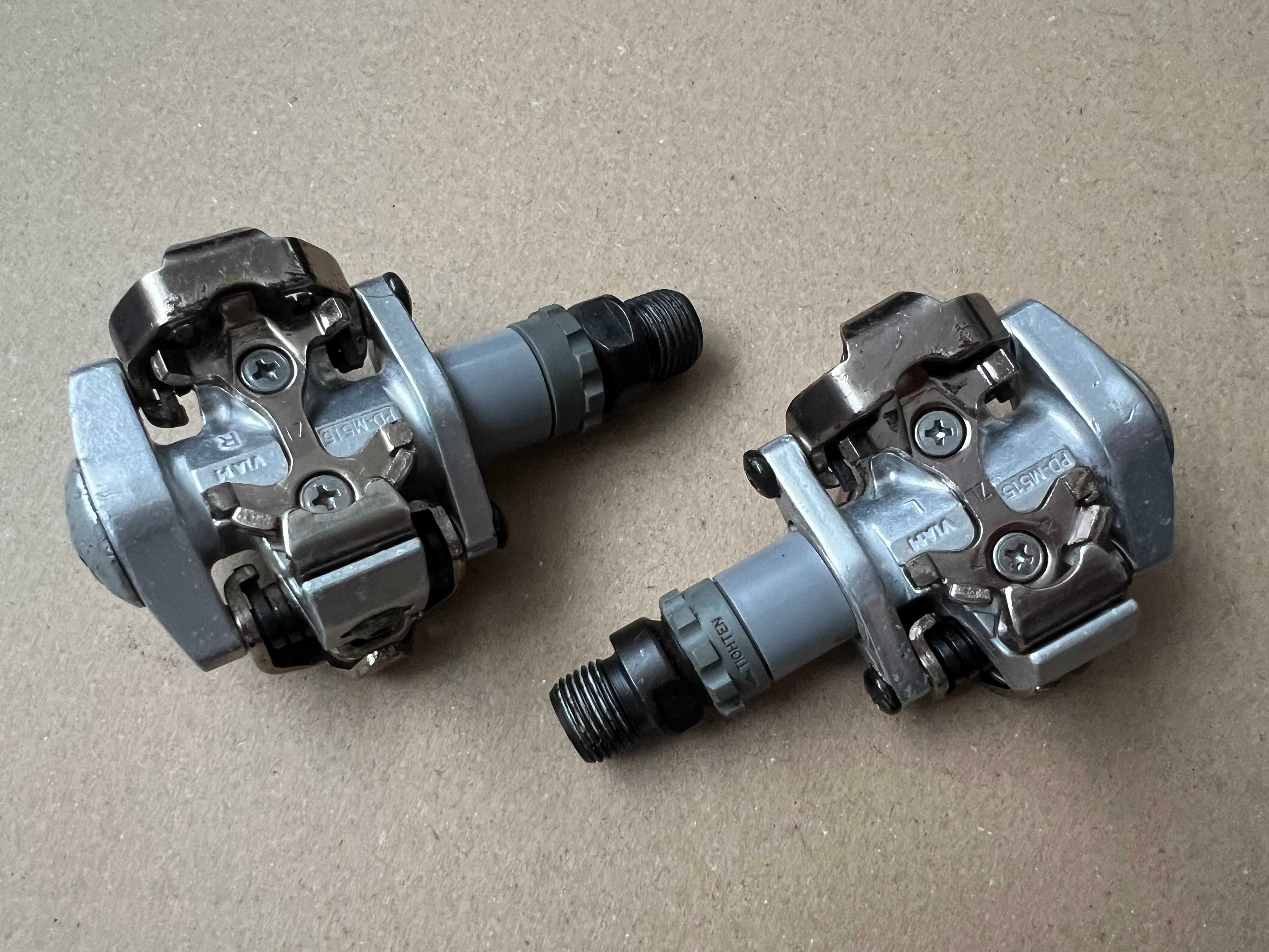 Pedały Zatrzaskowe SPD SHIMANO PD-M515 pod bloki DEORE XT LX GRX SLX
