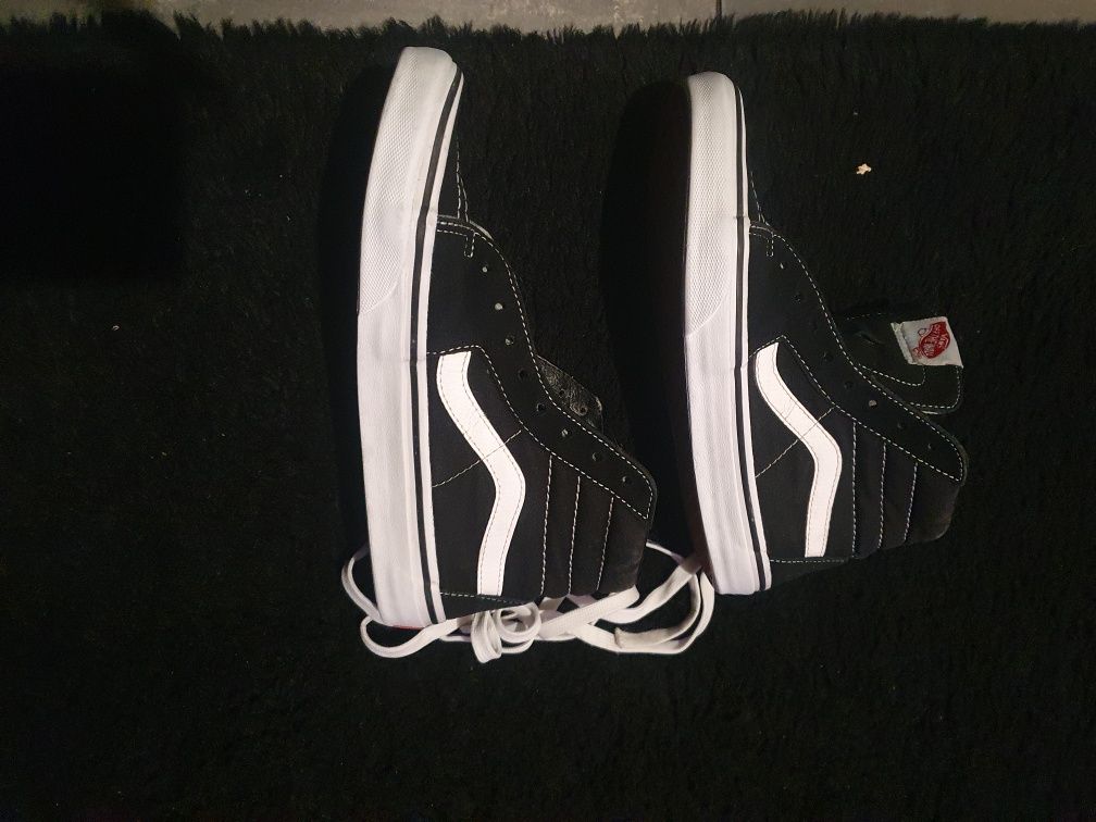Tenis vans old school e nike 270